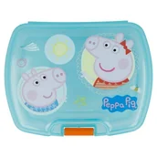 Akcesoria do smartwatchy - Peppa Pig - Single Sandwich Box - miniaturka - grafika 1
