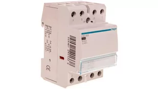 Hager POLO Stycznik modułowy 63A 4Z 0R 24V AC ESD463 ESD463 - Inne akcesoria elektryczne - miniaturka - grafika 2