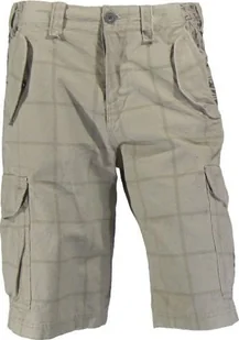 Fundango Spodenki męskie 1RA101 beżowe r. M - Spodnie sportowe męskie - miniaturka - grafika 1