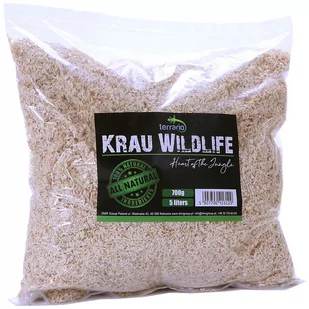 TERRARIO KRAU WILDLIFE 5L - WŁÓKNO DREWNIANE ASPEN / LIGNOCEL - Dekoracje do terrarium - miniaturka - grafika 1
