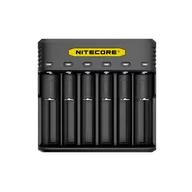 Latarki - akcesoria - Nitecore Ładowarka Nitecore Q6 LAT/NITECORE Q6 - miniaturka - grafika 1