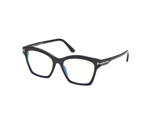 Dioptrie szkieł Tom Ford FT5965-B/V 001 - Okulary korekcyjne, oprawki, szkła - miniaturka - grafika 1
