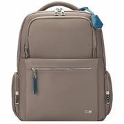 Torby na laptopy - Roncato Biz Backpack 41 cm komora na laptopa desert sand - miniaturka - grafika 1