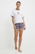Piżamy damskie - Dkny piżama damska kolor granatowy YI70014 - DKNY - miniaturka - grafika 1