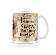 Kubki - Pyramid Harry Potter Heat Change Mug mapa Huncwotów  International kaliciwirus tazze AFSCMG24333 - miniaturka - grafika 1