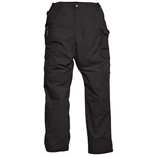 Spodnie damskie - 5.11 Damskie spodnie taktyczne Taclite Pro Tactical z 7 kieszeniami, impregnowane teflonem, odporne na rozdarcie i wodoodporne, styl 64360 Czarny 20 - grafika 1