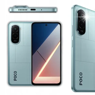 POCO M7 8/256GB 4G Niebieski - Telefony komórkowe - miniaturka - grafika 1