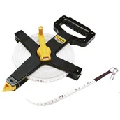 Sprzęt geodezyjny - Topex Taśma miernicza włókno szklane, wzmocniona 100m 28C551 - miniaturka - grafika 1