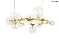 Lampy sufitowe - Lampa wisząca MOOSEE ALURE 85 złota - miniaturka - grafika 1