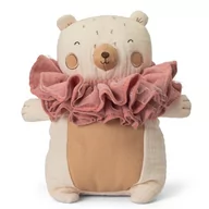 Maskotki i pluszaki - Picca Loulou Picca Loulou  -  Przytulanka Pani Miś w Ozdobnym Kołnierzu 20 cm - miniaturka - grafika 1