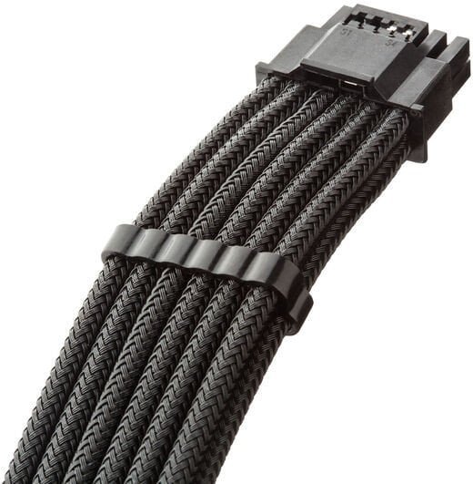 CableMod Pro ModMesh 12V-2x6-Kabel, 3x 8-Pin, StealthSense schwarz, var. A