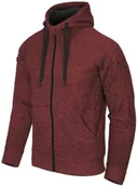 Odzież taktyczna i umundurowanie - Bluza Helikon-Tex Covert Tactical Hoodie - melange red - miniaturka - grafika 1
