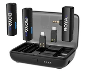 Mikrofony komputerowe - Boya Boyalink V2.0 – 2.4G - miniaturka - grafika 1