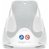 Inne akcesoria do pielęgnacji dzieci - Abakus Baby Leżaczek do kąpieli Fit szary - ANGELCARE - miniaturka - grafika 1