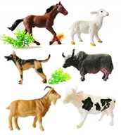 Figurki dla dzieci - Figurki zwierząt duży zestaw figurek realistyczne mocne zoo farma prezent - miniaturka - grafika 1