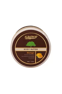 Mango Albatros Body Butter masło do ciała 200g - Balsamy i kremy do ciała - miniaturka - grafika 1