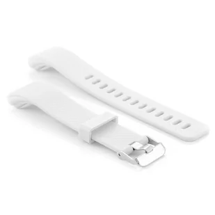 Pasek do zegarka Rubicon RNCE59 biały - Akcesoria do zegarków - miniaturka - grafika 1