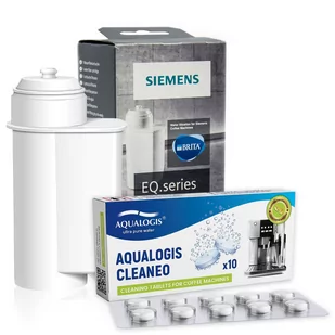 Zestaw Siemens, Filtr INTENZA TZ70003, Tabletki Cleaneo 10 szt. - Akcesoria i części do ekspresów do kawy - miniaturka - grafika 1