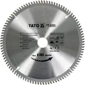 Tarcze do pił - YATO Piła tarczowa do aluminium 250x30x100 mm YT-6095 - miniaturka - grafika 1