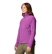 Bluzy damskie - Polar damski Columbia FAST TREK II fioletowy 1465351580 - miniaturka - grafika 1