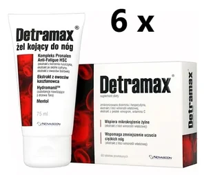 Novascon DETRAMAX 60 szt. - Serce i układ krążenia - miniaturka - grafika 1