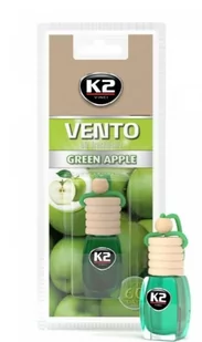 K2 Vento - zapach samochodowy flakonik - Zielone Jabłuszko V451 - Zapachy samochodowe - miniaturka - grafika 1