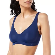 Biustonosze - Sloggi Kobiety Zero Feel Bralette Ex Biustonosz, Granatowy, M - miniaturka - grafika 1
