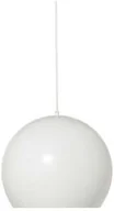 Lampy sufitowe - Frandsen - Ball Lampa Wisząca Ø40 Matowa Biała Frandsen - miniaturka - grafika 1