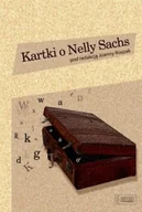 Biografie i autobiografie - Kartki o Nelly Sachs - Joanna Roszak - książka - miniaturka - grafika 1