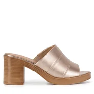 Klapki i japonki damskie - Klapki Lasocki RST-KSENIA-01 Złoty - miniaturka - grafika 1