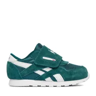 Buty dla chłopców - Sneakersy Reebok EO-CL NYLON 100257015 Zielony - miniaturka - grafika 1