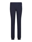 Spodnie sportowe damskie - CMP Spodnie funkcyjne w kolorze granatowym - miniaturka - grafika 1