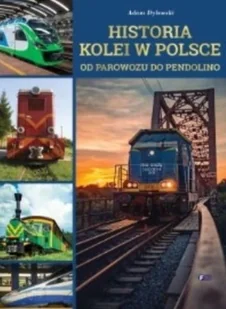 Fenix Historia kolei w Polsce - Albumy inne - miniaturka - grafika 2