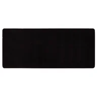 Podkładki na biurko - Podkładka na biurko pod mysz czarna 40 x 90 x 0.2 cm - miniaturka - grafika 1