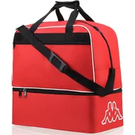 Torby podróżne - Torba Kappa Sportowa Treningowa BoxBag 2 Czerwona Wygodna  XL - miniaturka - grafika 1