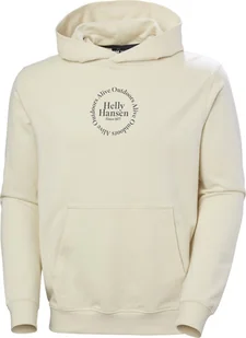 Helly Hansen Helly Hansen męska bluza z kapturem CORE GRAPHIC SWEAT HOODIE 53924 034 XL - Bluzy męskie - miniaturka - grafika 1