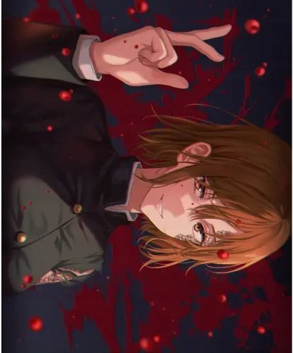 Plakat Anime Jujutsu Kaisen JK_046 A2 (custom)