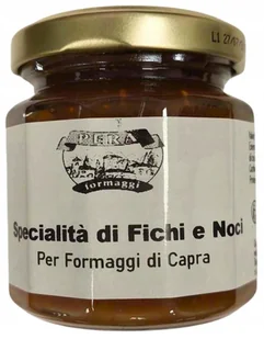 włoska Konfitura z fig i orzechów premium Specialita di Fichi e Noci włoska - Konfitury, marmolady, powidła - miniaturka - grafika 1