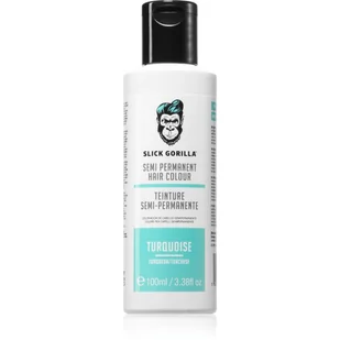 Slick Gorilla Hair Colour farba do włosów dla mężczyzn Blue 100 ml - Farby do włosów i szampony koloryzujące - miniaturka - grafika 1