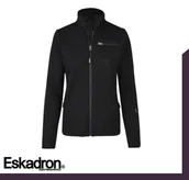Kurtki jeździeckie - Eskadron Kurtka damska Softshell NICKY Equestrian Fanatics AW20 - - black - miniaturka - grafika 1