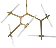 Lampy sufitowe - MOOSEE lampa wisząca CANDELABR 10 złota - miniaturka - grafika 1