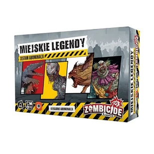 Portal Games Zombicide 2.0: Miejskie Legendy - Gry planszowe - miniaturka - grafika 2