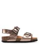 Buty dla dziewczynek - CMP Sandały Kids Keidha Sandal 3Q91094 Różowy - miniaturka - grafika 1
