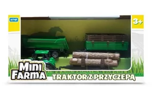 Artyk Mini farma Traktor 143717 - Samochody i pojazdy dla dzieci - miniaturka - grafika 1