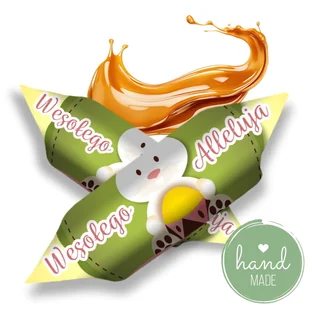 KRÓWKI reklamowe biznesowe 1kg WIELKANOC - Cukierki - miniaturka - grafika 1