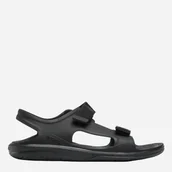 Sandały damskie - Sandały damskie płaskie Crocs Swiftwater Expedition 206527-060 34-35 (W5) Czarne. Sandały codzienne i sportowe damskie - miniaturka - grafika 1