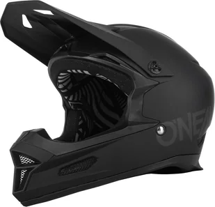 Modi O''neal O''Neal Fury RL rowerowy, solid-black M 57-58cm 2021 Kaski Fullface i Downhill 0499-883 - Kaski rowerowe - miniaturka - grafika 1