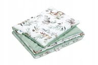 Pościel dla dzieci - Komplet pościeli do wózka poduszka 25x35 kołderka 55x75 bawełna/velvet - miniaturka - grafika 1