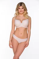 Biustonosze - Biustonosz  Model 147 beż (kolor beżowy, rozmiar 90H) - miniaturka - grafika 1