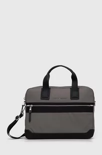 Tommy Hilfiger torba na laptopa kolor szary - Torby podróżne - miniaturka - grafika 1